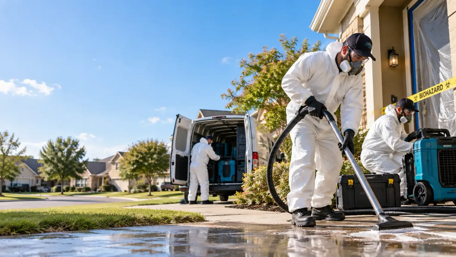 Biohazard Cleanup in Jewell, KS